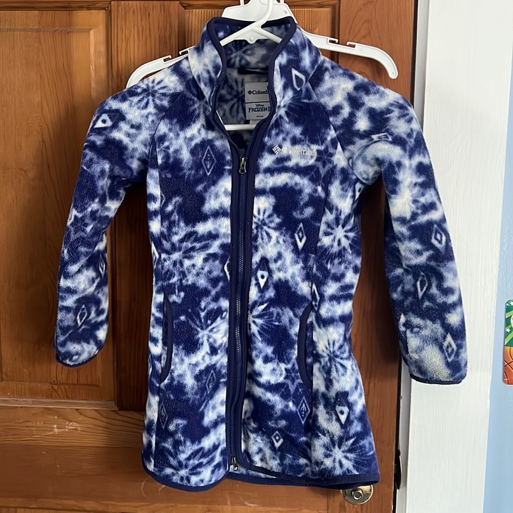 Columbia fleece jacket
